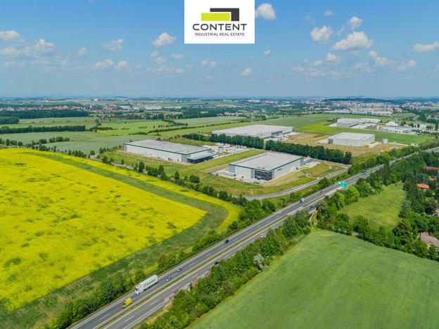 Pronájem výrobních prostor, Chrášťany, Severní, 5104 m2