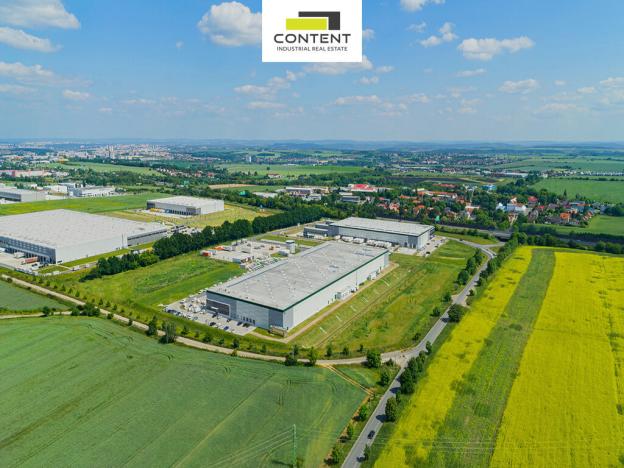 Pronájem výrobních prostor, Chrášťany, Severní, 5104 m2