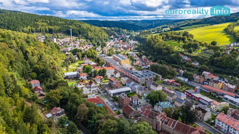 Prodej bytu 1+1, Kraslice, Rybná, 30 m2