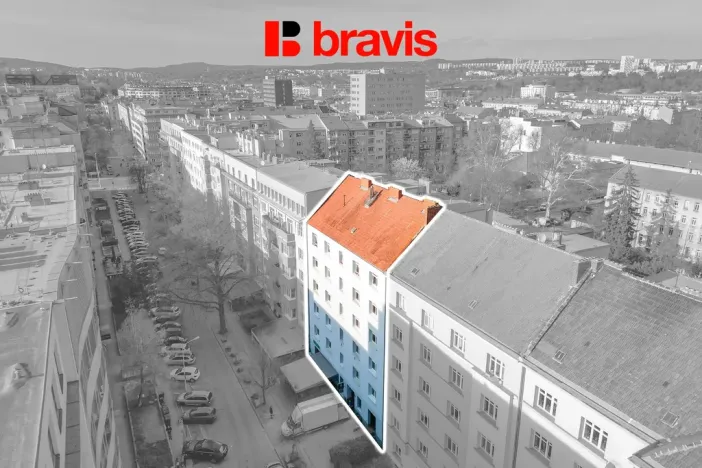 Prodej bytu 3+kk, Brno - Veveří, Bayerova, 77 m2