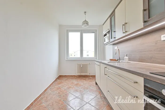 Pronájem bytu 3+1, Brno, Okrouhlá, 70 m2