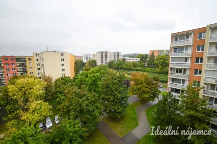 Pronájem bytu 3+1, Brno, Okrouhlá, 70 m2