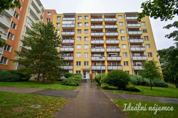 Pronájem bytu 3+1, Brno, Okrouhlá, 70 m2