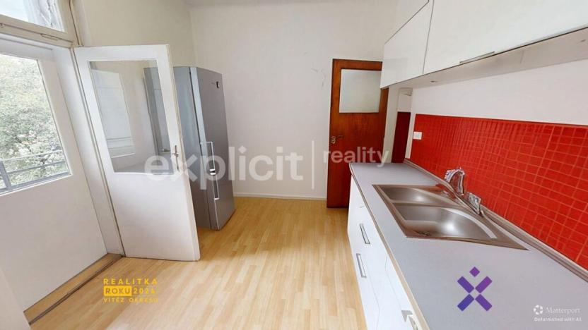 Pronájem bytu 2+1, Zlín, Sokolská, 60 m2