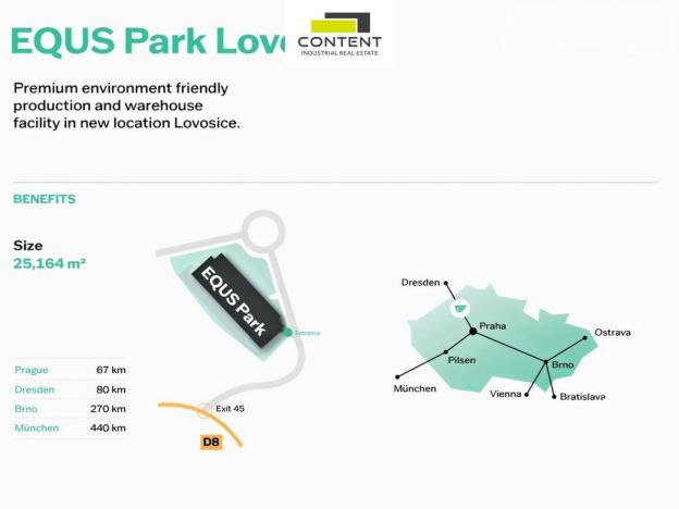 Pronájem výrobních prostor, Lovosice, Terezínská, 10000 m2
