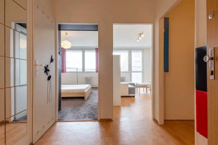 Pronájem bytu 2+kk, Praha - Řepy, Makovského, 40 m2