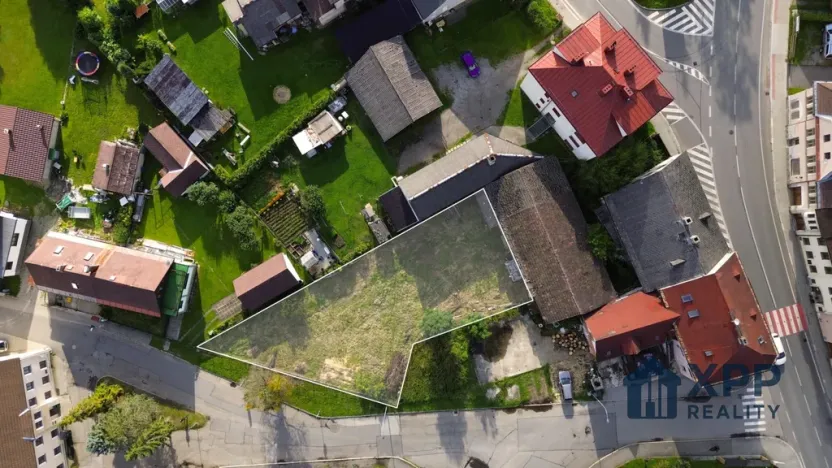 Prodej pozemku pro bydlení, Volary, 696 m2