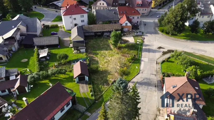Prodej pozemku pro bydlení, Volary, 696 m2