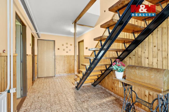 Prodej rodinného domu, Svijanský Újezd, 210 m2