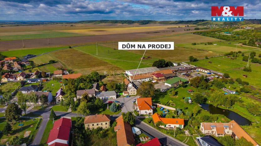 Prodej rodinného domu, Spomyšl, 350 m2