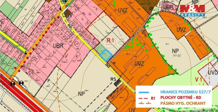 Prodej zahrady, Náklo, 958 m2