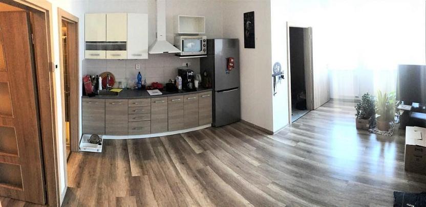 Pronájem bytu 2+kk, Hrušovany u Brna, Masarykova, 44 m2