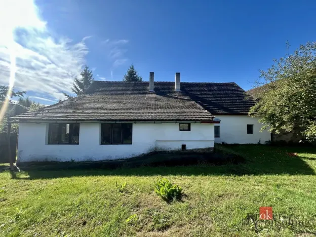 Prodej chalupy, Albrechtice nad Vltavou - Újezd, 100 m2