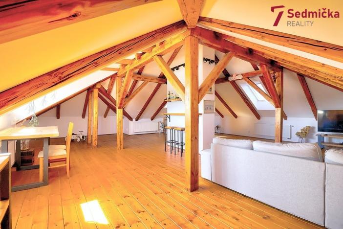 Prodej bytu 3+1, Nové Město na Moravě, Soškova, 159 m2