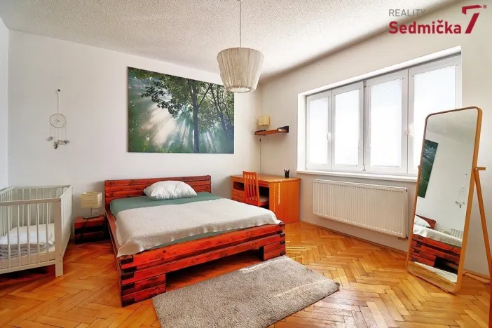 Prodej bytu 3+1, Nové Město na Moravě, Soškova, 159 m2