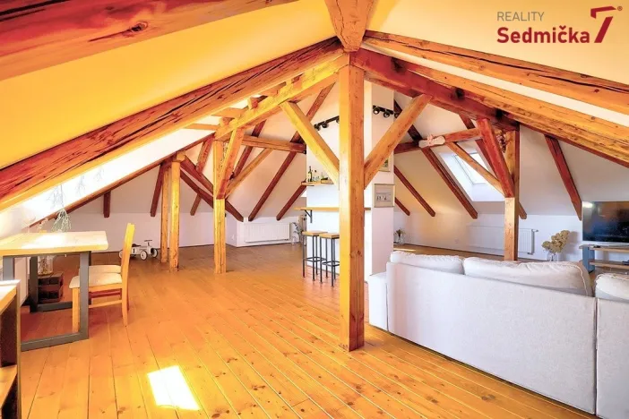 Prodej bytu 3+1, Nové Město na Moravě, Soškova, 159 m2