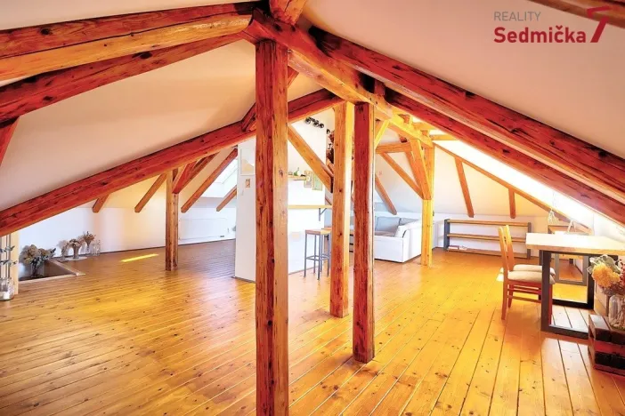 Prodej bytu 3+1, Nové Město na Moravě, Soškova, 159 m2