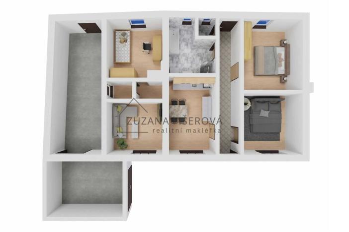 Prodej rodinného domu, Strmilov, Zahradnická, 80 m2