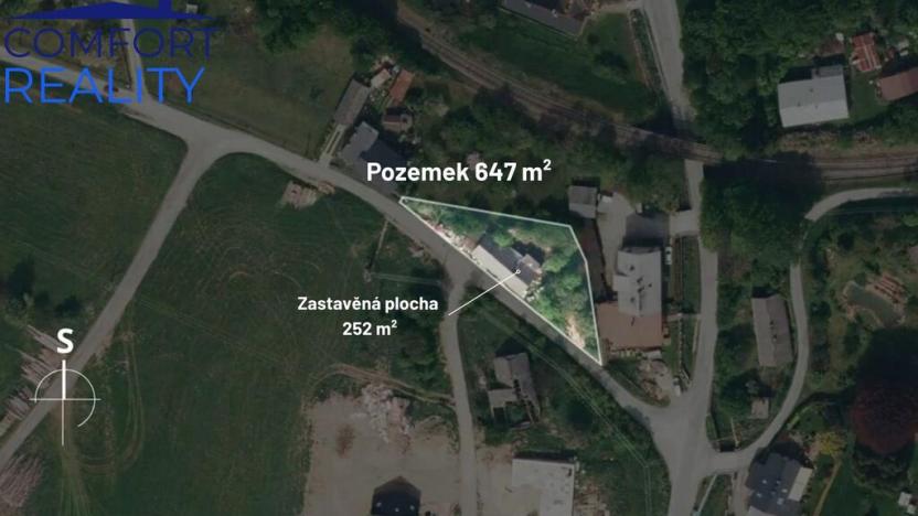 Prodej rodinného domu, Zlaté Hory - Ondřejovice, 252 m2