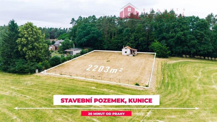 Prodej pozemku pro bydlení, Kunice, 2203 m2