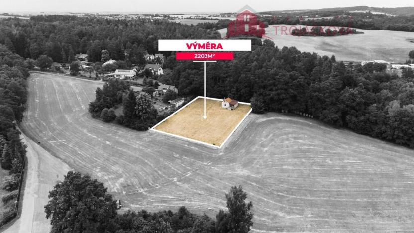 Prodej pozemku pro bydlení, Kunice, 2203 m2