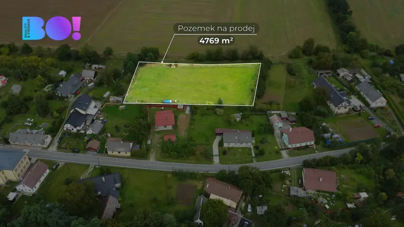 Prodej pozemku pro bydlení, Libina, 4788 m2