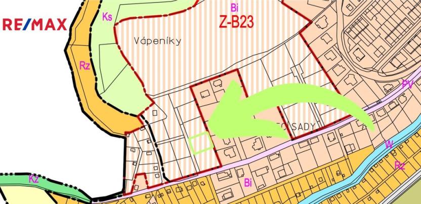 Prodej pozemku pro bydlení, Zábřeh, 815 m2