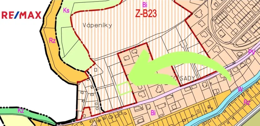 Prodej pozemku pro bydlení, Zábřeh, 815 m2