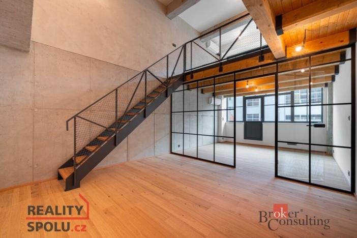 Prodej bytu 3+kk, Praha - Vysočany, Kolbenova, 86 m2