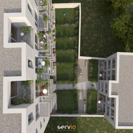 Prodej bytu 2+kk, Brno, Stará, 48 m2