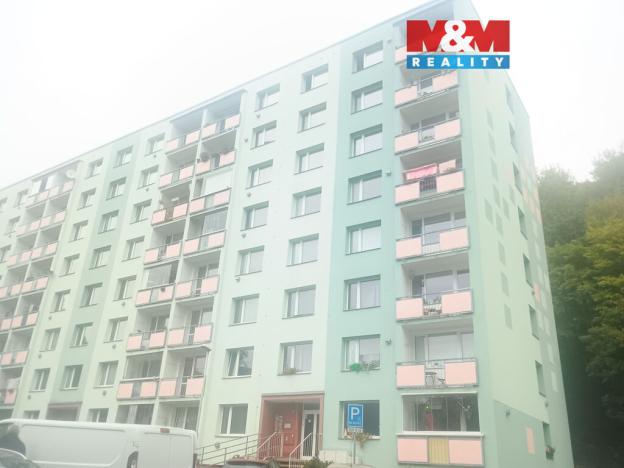 Pronájem bytu 1+1, Děčín - Děčín IX-Bynov, Pod Vrchem, 34 m2