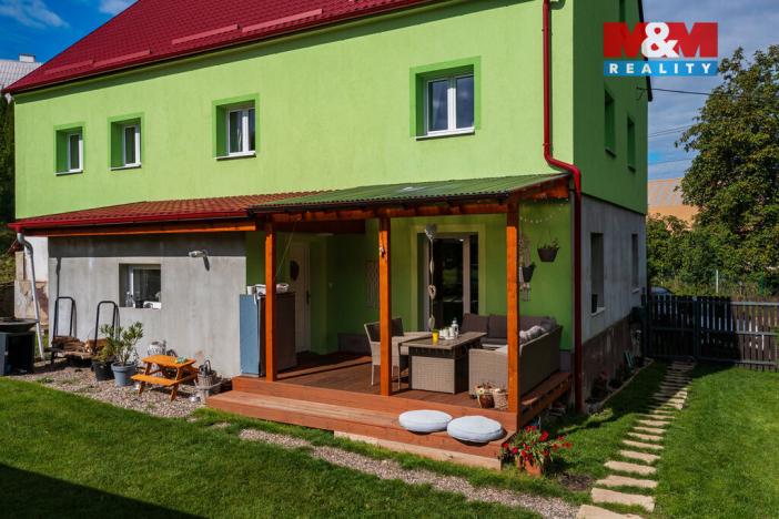 Prodej rodinného domu, Malečov - Březí, 196 m2