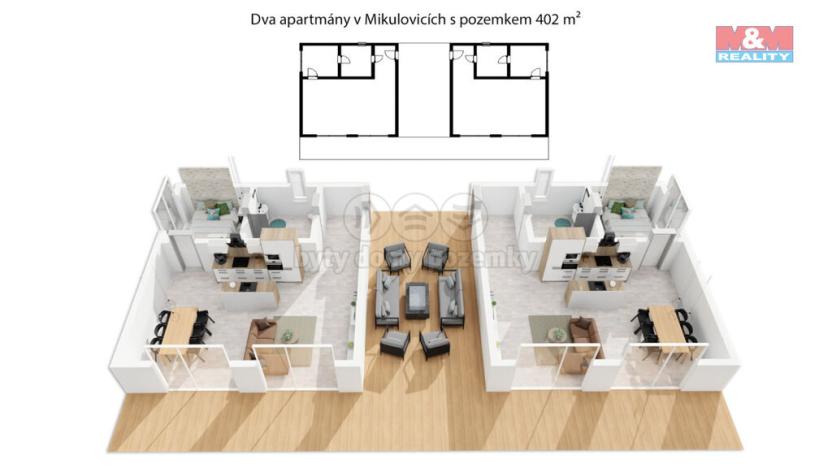 Prodej rodinného domu, Mikulovice, 200 m2