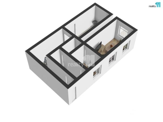 Prodej chaty, Česká Třebová - Parník, 45 m2