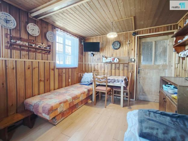 Prodej chaty, Česká Třebová - Parník, 45 m2