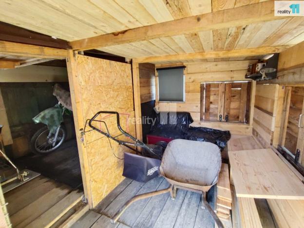 Prodej chaty, Česká Třebová - Parník, 45 m2