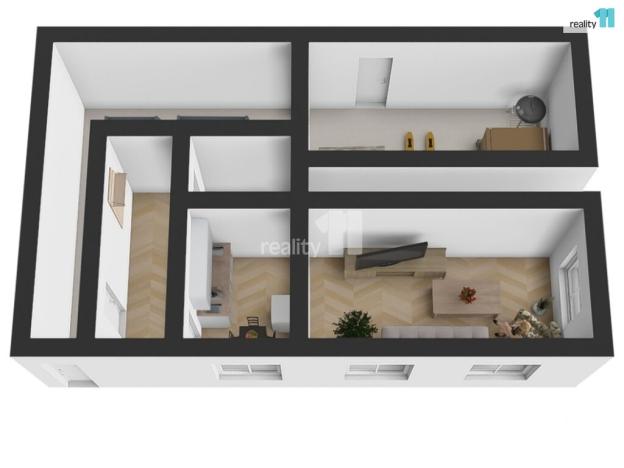 Prodej chaty, Česká Třebová - Parník, 45 m2