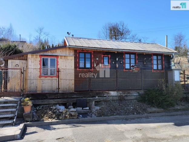Prodej chaty, Česká Třebová - Parník, 45 m2