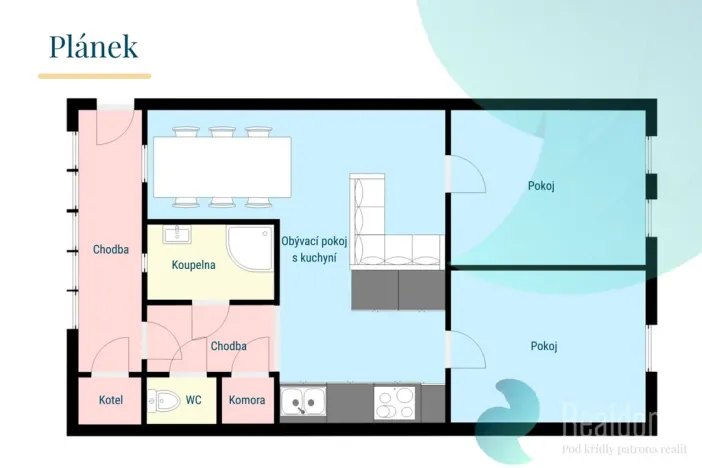 Prodej bytu 3+kk, Praha - Košíře, Plzeňská, 82 m2