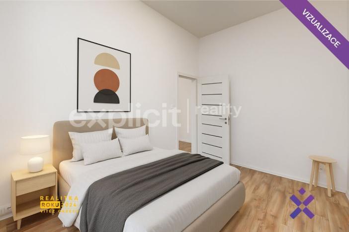 Pronájem bytu 2+kk, Žirovnice, Havlíčkovo náměstí, 38 m2