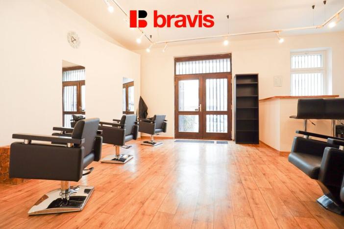 Prodej obchodního prostoru, Brno - Veveří, Bayerova, 70 m2