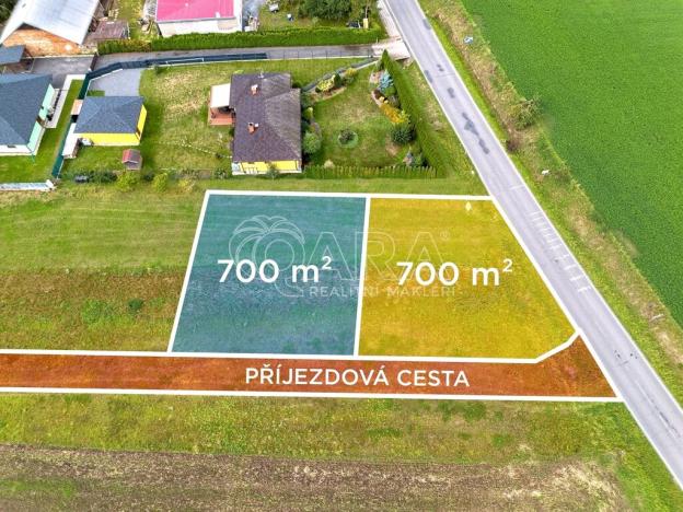 Prodej pozemku pro bydlení, Opava, 700 m2