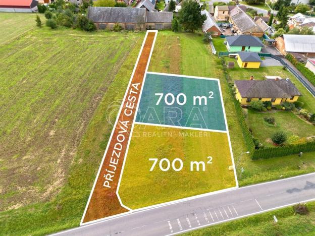 Prodej pozemku pro bydlení, Opava, 700 m2