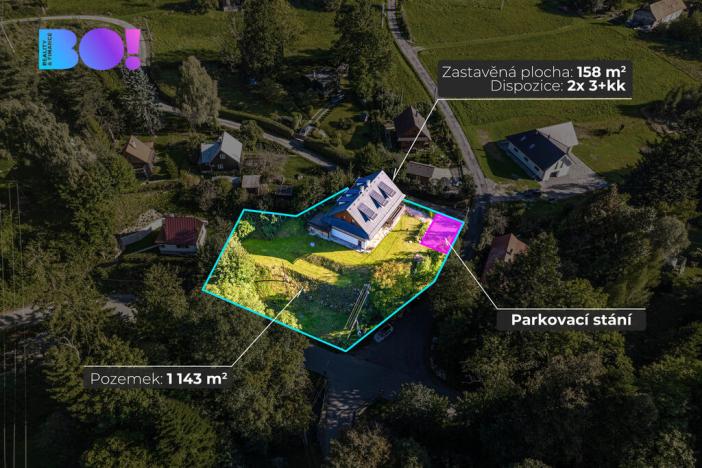 Prodej rodinného domu, Ostravice, 180 m2