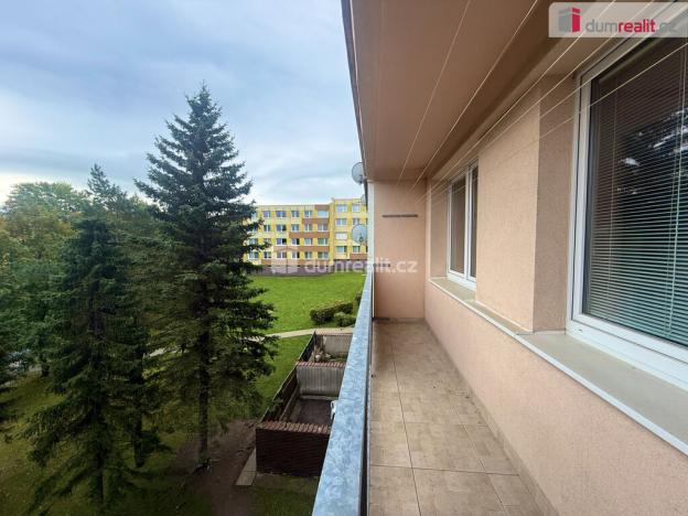 Pronájem bytu 2+1, Bílina - Pražské Předměstí, Fügnerova, 50 m2