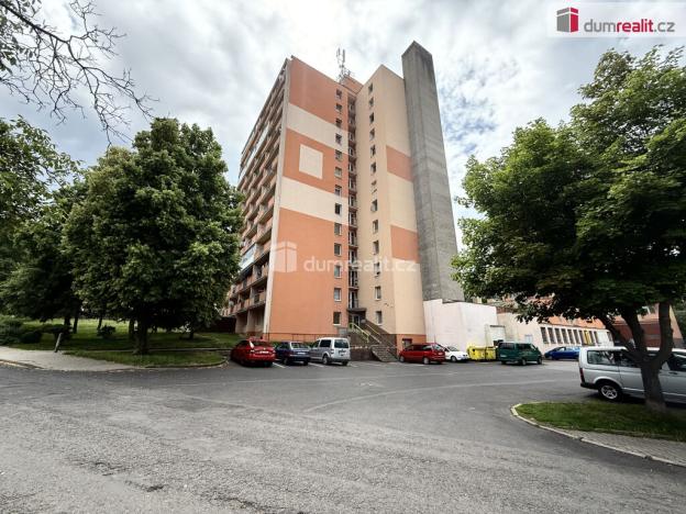 Pronájem bytu 2+1, Bílina - Pražské Předměstí, Fügnerova, 50 m2