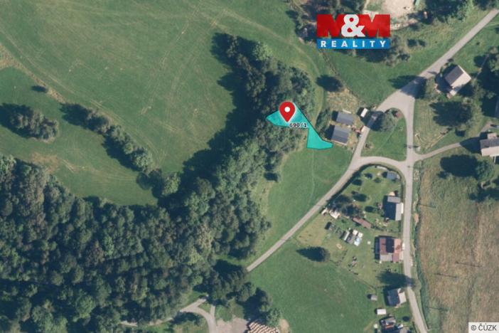 Prodej pozemku pro bydlení, Hanušovice - Vysoké Žibřidovice, 524 m2