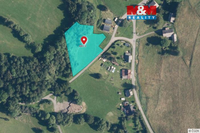 Prodej pozemku pro bydlení, Hanušovice - Vysoké Žibřidovice, 4279 m2