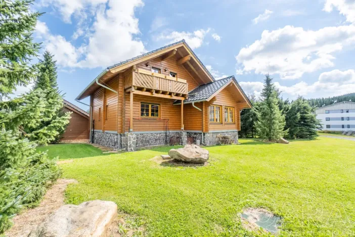 Prodej rodinného domu, Loučná pod Klínovcem - Loučná, 195 m2