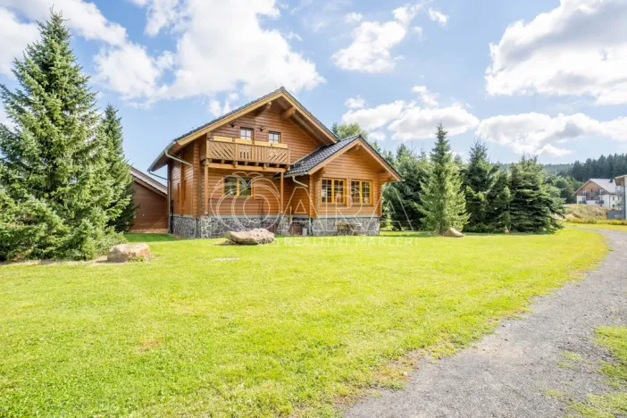 Prodej ubytování, Loučná pod Klínovcem - Loučná, 195 m2